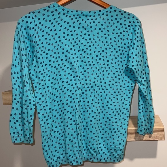 Ann Taylor blue sweater - Picture 3 of 3